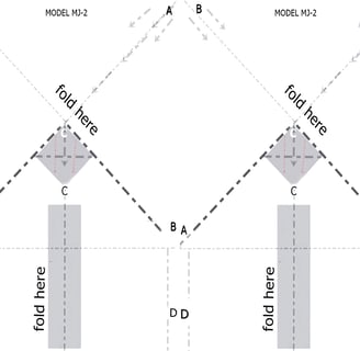 PAPER AIRPLANE TEMPLATE