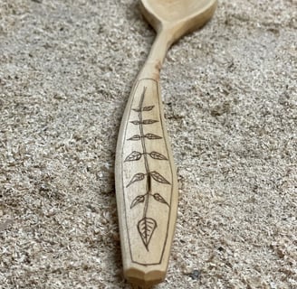 Kolorosing on spoon plant