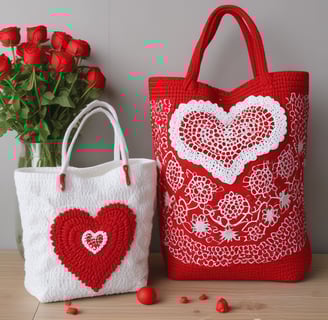 four brown hearts buntingsa