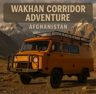 Wakhan Corridor Tour