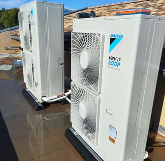 Installation VRV