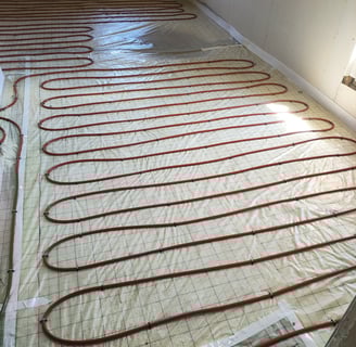 Plancher chauffant