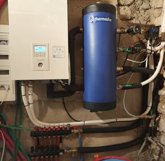 Pompe à chaleur