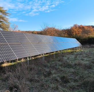 Installation photovoltaïque