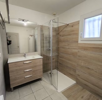 Rénovation de salle de bain