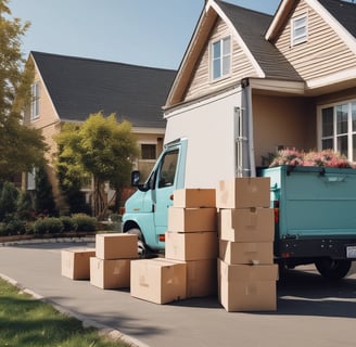 Bright living room with modern inventory