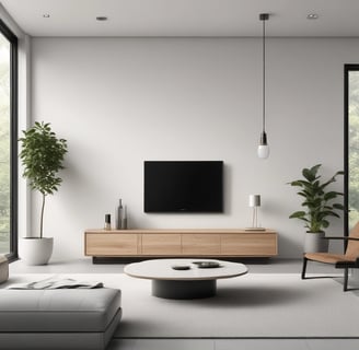 MacBook Pro beside plant in vase