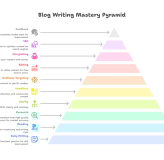 The 10-Step Blog Writing Skill Map