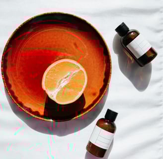 huile visage naturelle orange