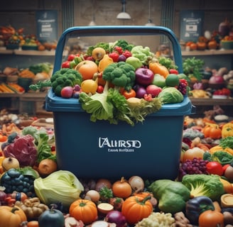 panier de fruits et légumes anti gaspi