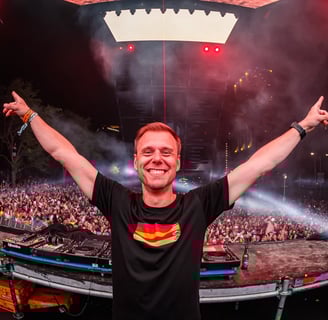 Armin van Buuren descreveu o Ultra Miami como um dos seus festivais favoritos