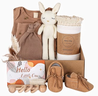 Baby gift basket