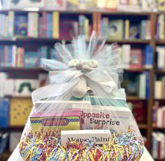 baby book basket
