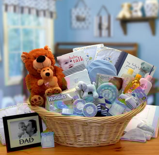 newborn welcome basket