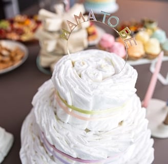 diaper cake