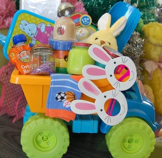 DIY baby basket