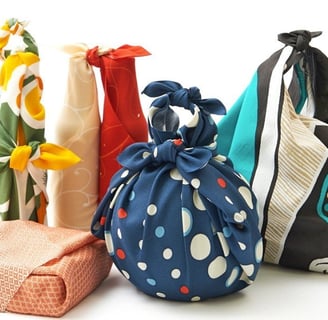 furoshiki wrapping