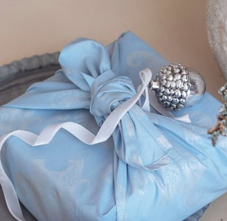 furoshiki wrapping