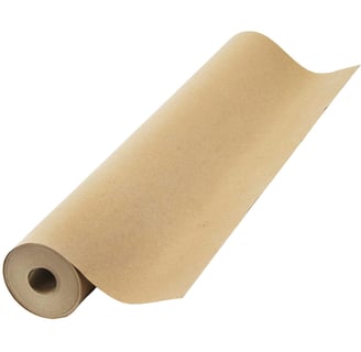 kraft wrapping paper