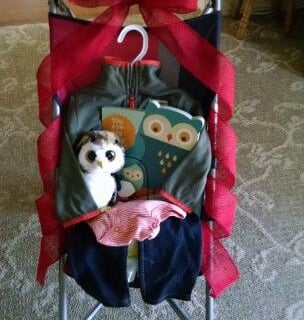 partial wrap stroller