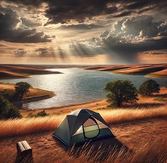 Best places to camp in Kansas