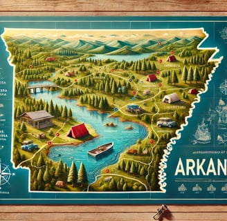 The Best Camping Spots in Arkansas