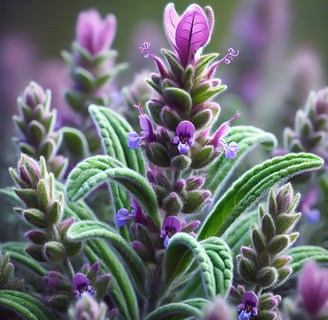 lavender in bloom