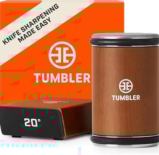 rolling knife sharpener Tumbler brand