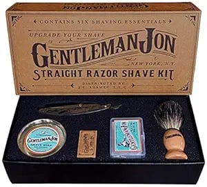 Gentleman Jon Men's Shaving Kit