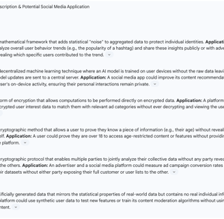 Table 3: Typology of Privacy-Enhancing Technologies (PETs) and Their Social Media Applications