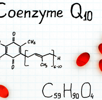 Coenzyme Q10 structure and capsules to support fertility health