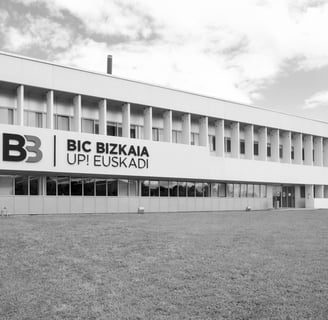 Edificio del BIC Bizkaia Innovation Center, sede de Zero Carbon Solutions.