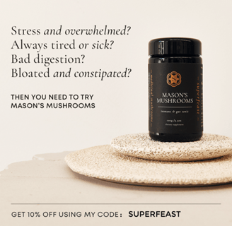 superfeast medicinal mushrooms