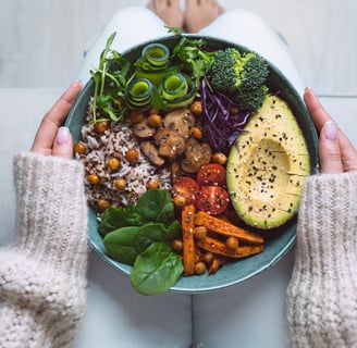 7-day vegan meal plan