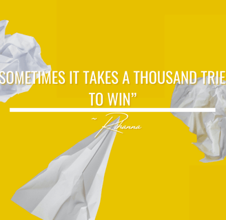 discarded paper planes with a rihanna quote
