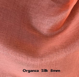 Organza Silk 8mm