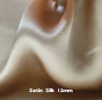 Satin Silk 12mm