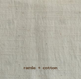 ramie & cotton