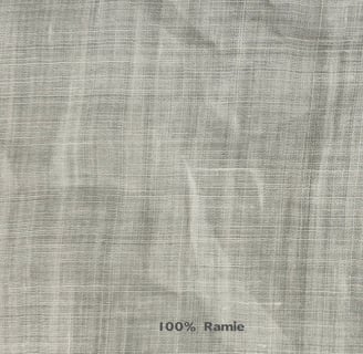 100% Ramie