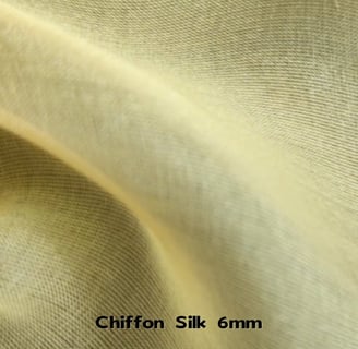 Chiffon Silk 6mm