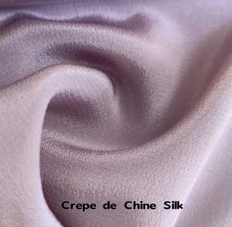 Crepe de Chine Silk