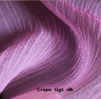 Crepe Ggt silk