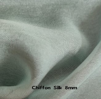 Chiffon Silk 8mm
