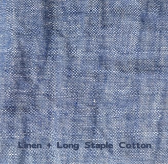 Linen + Long Staple Cotton