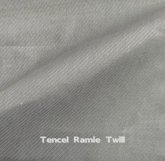 Tencel Ramie Twill