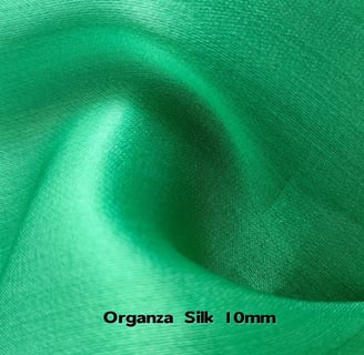 Organza Silk 10mm