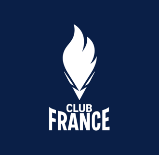 logog du club france des JO