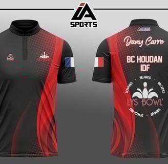 Maillot du BC Houdan 2024-2025