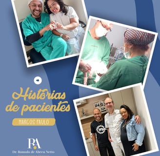 histórias de pacientes do médico ginecologista Rômulo de Abreu
