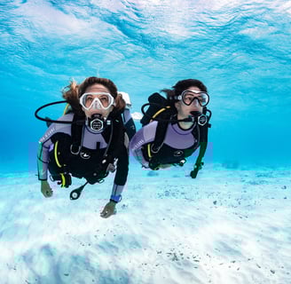 Imagen principal de bautismos de buceo